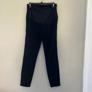 J. Crew Black Maternity Skinny Jeans 27